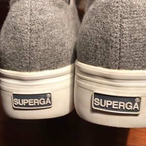 superga wool flannel